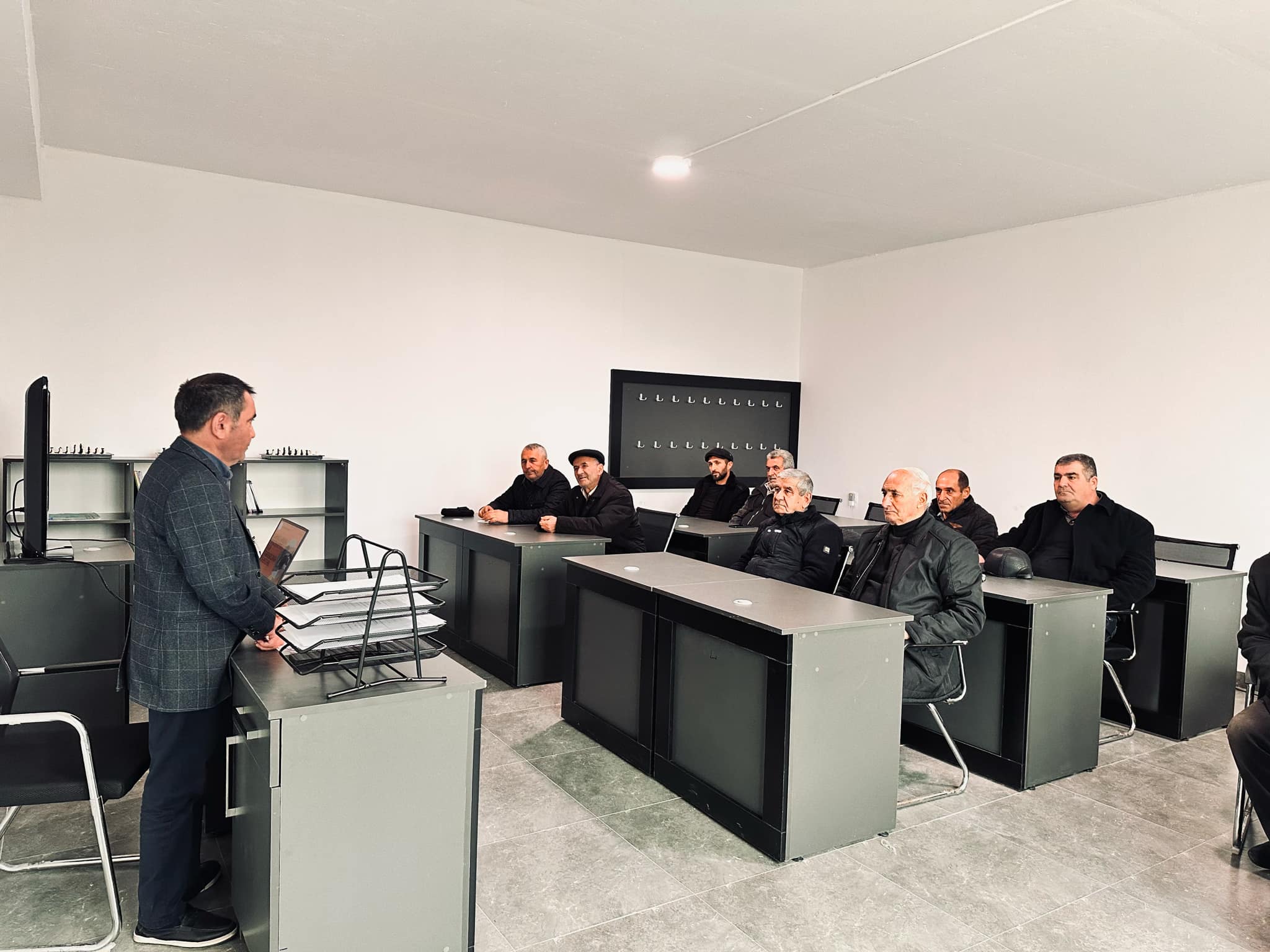 The first admission to courses of "SARAL Development and Education Center" took place