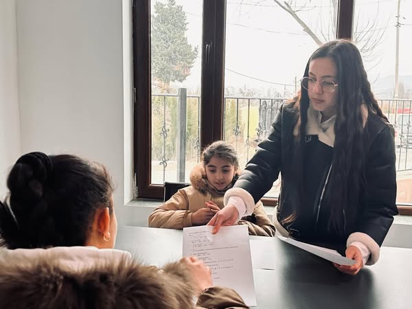 The first admission to courses of "SARAL Development and Education Center" took place