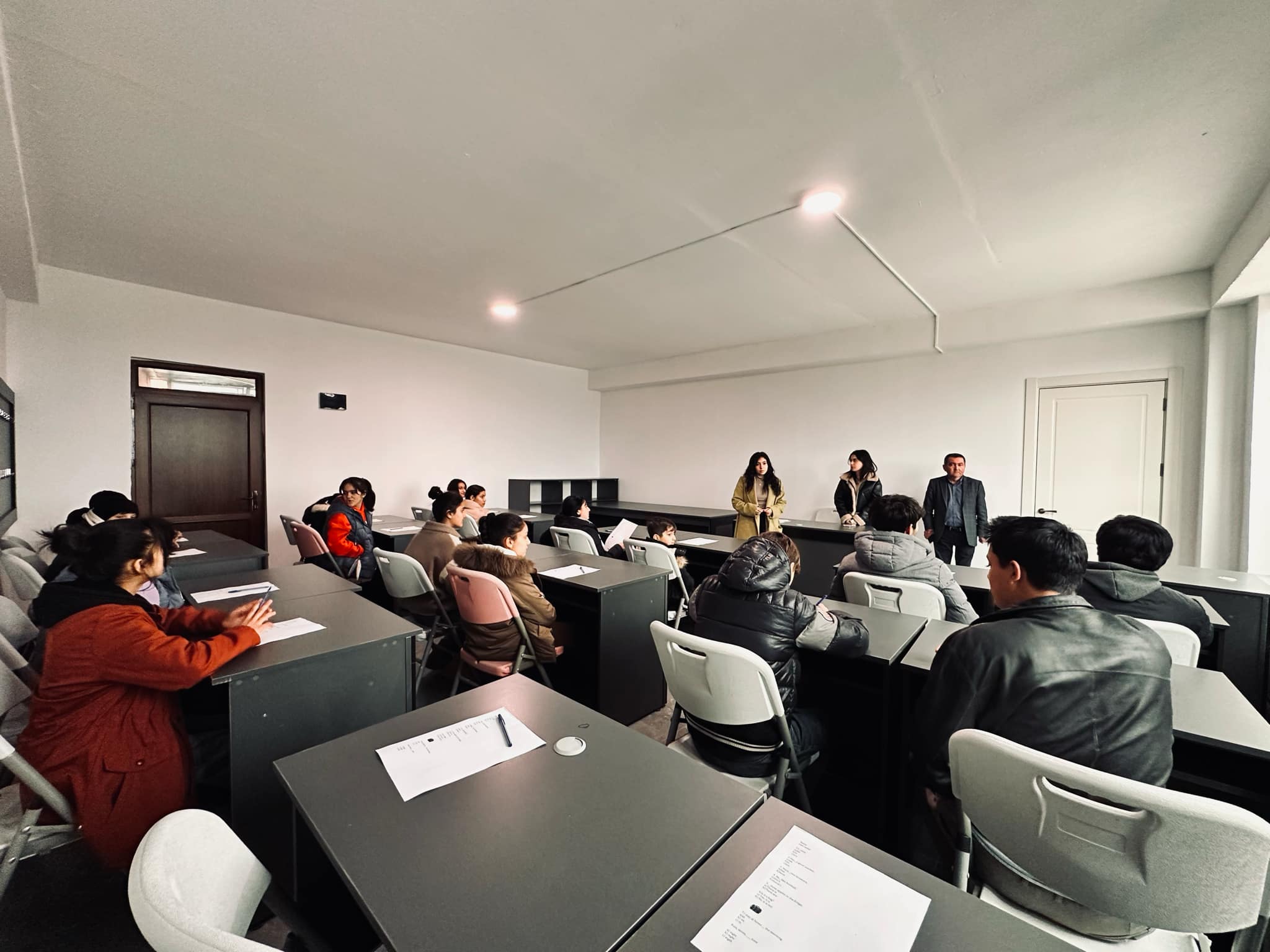 The first admission to courses of "SARAL Development and Education Center" took place