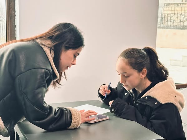 The first admission to courses of "SARAL Development and Education Center" took place