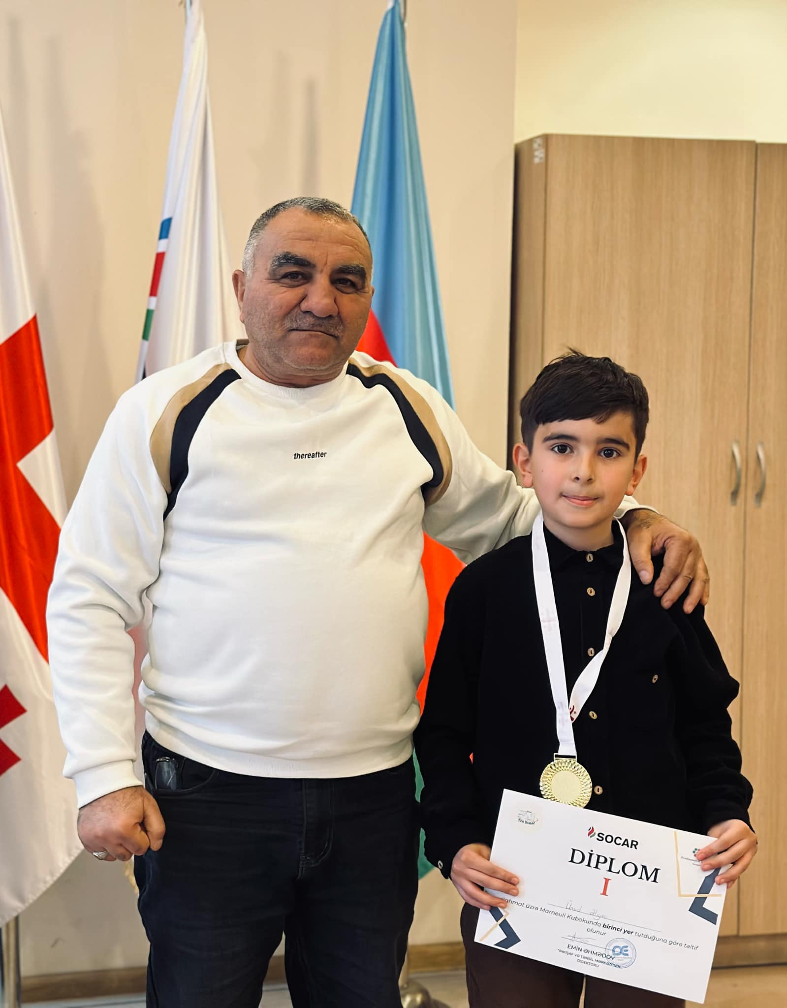 The "Marneuli Cup" in chess among children and teenagers was held at the Tea House