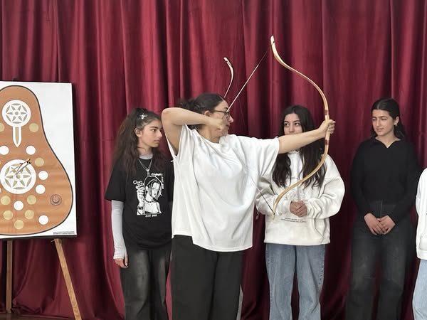 The "Traditional Turkish Archery" course has started as part of the "Kemankeş" project