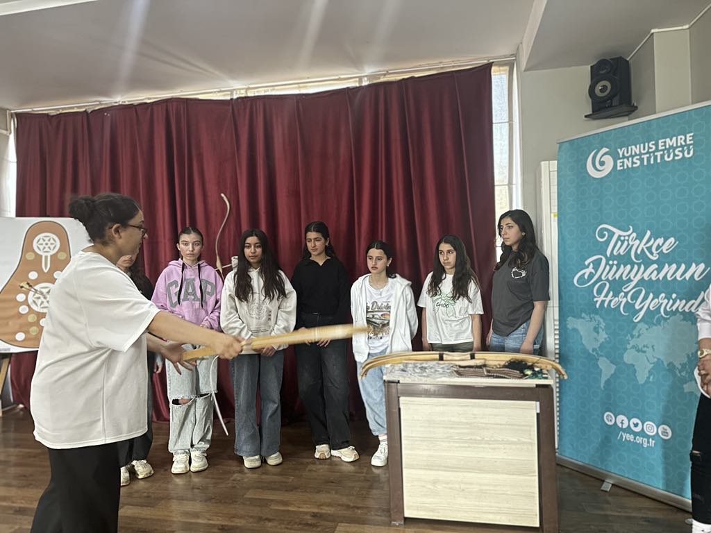 The "Traditional Turkish Archery" course has started as part of the "Kemankeş" project