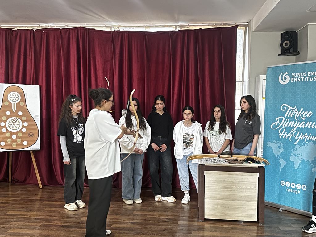 The "Traditional Turkish Archery" course has started as part of the "Kemankeş" project