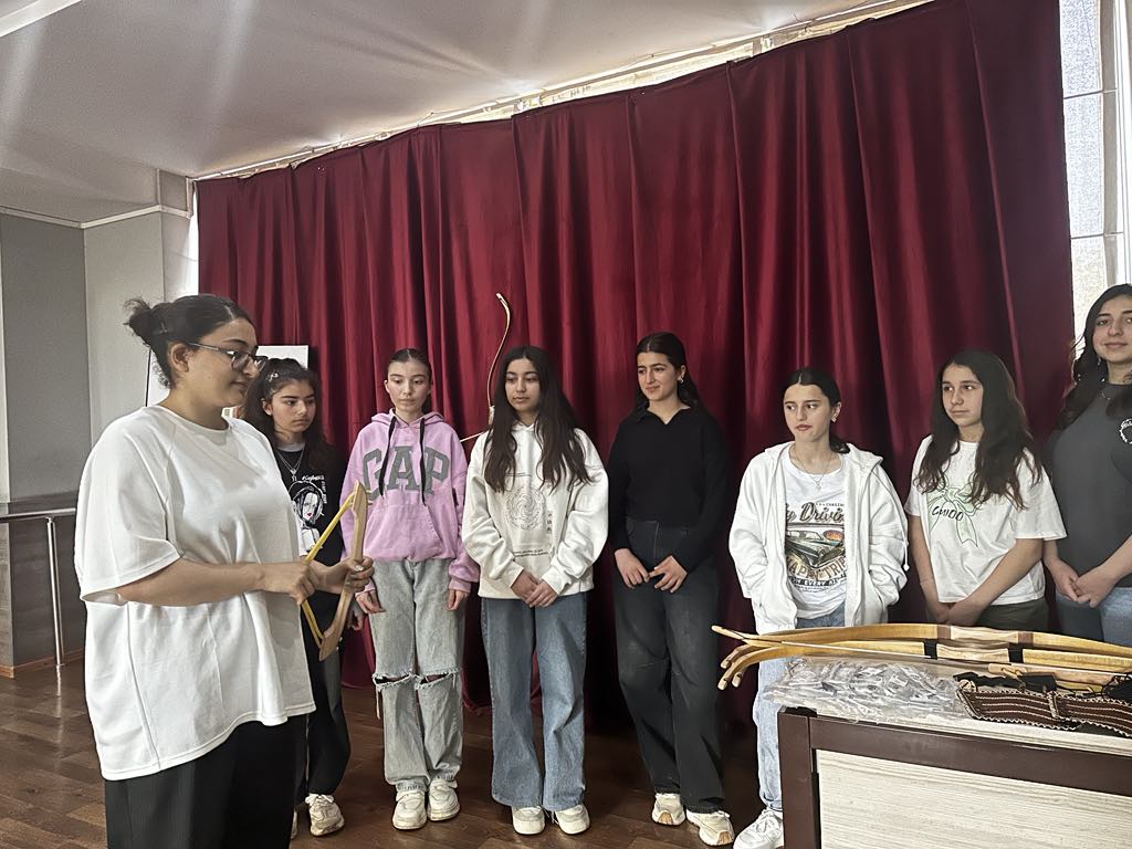The "Traditional Turkish Archery" course has started as part of the "Kemankeş" project