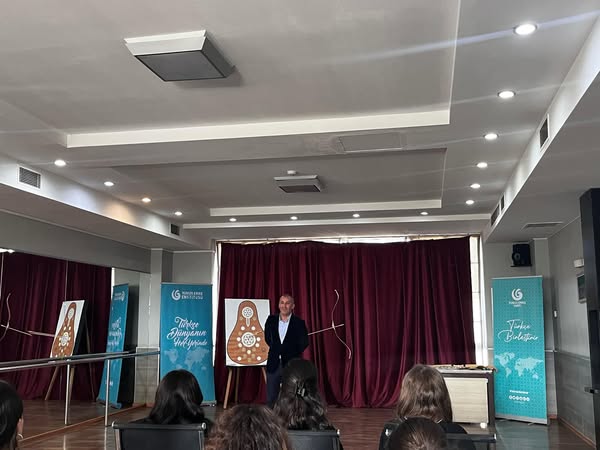 The "Traditional Turkish Archery" course has started as part of the "Kemankeş" project