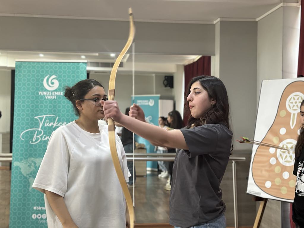 The "Traditional Turkish Archery" course has started as part of the "Kemankeş" project