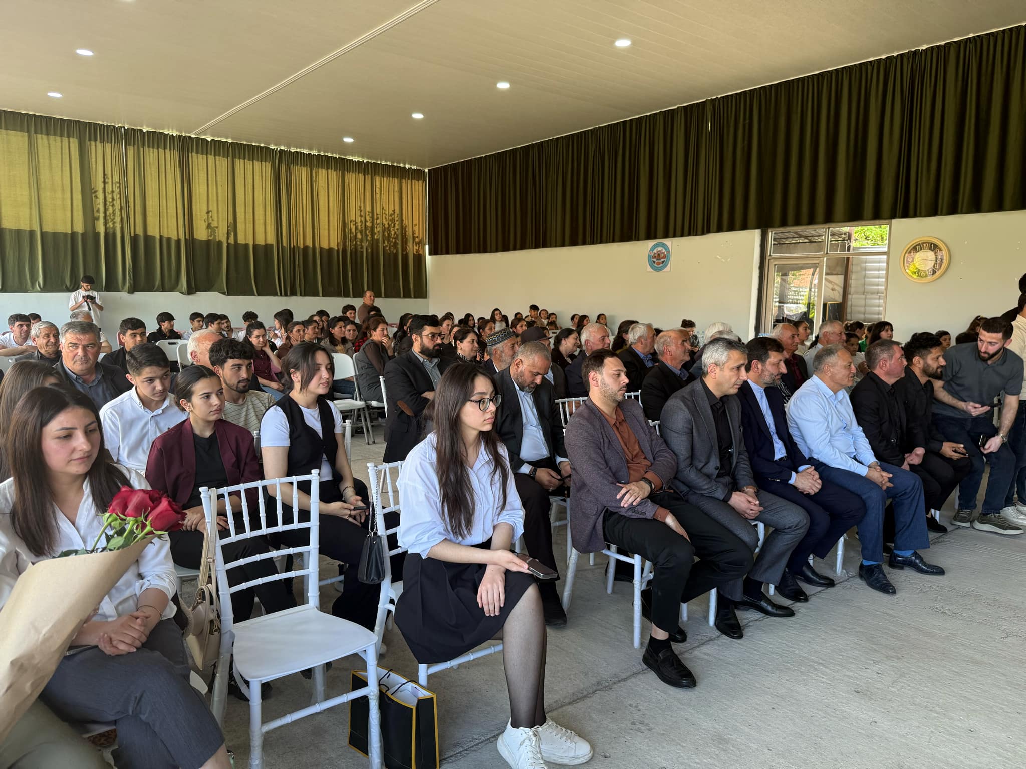VIDEO in English by Rukhsara Memedova about the graduation day of SARAL Development and Education Center