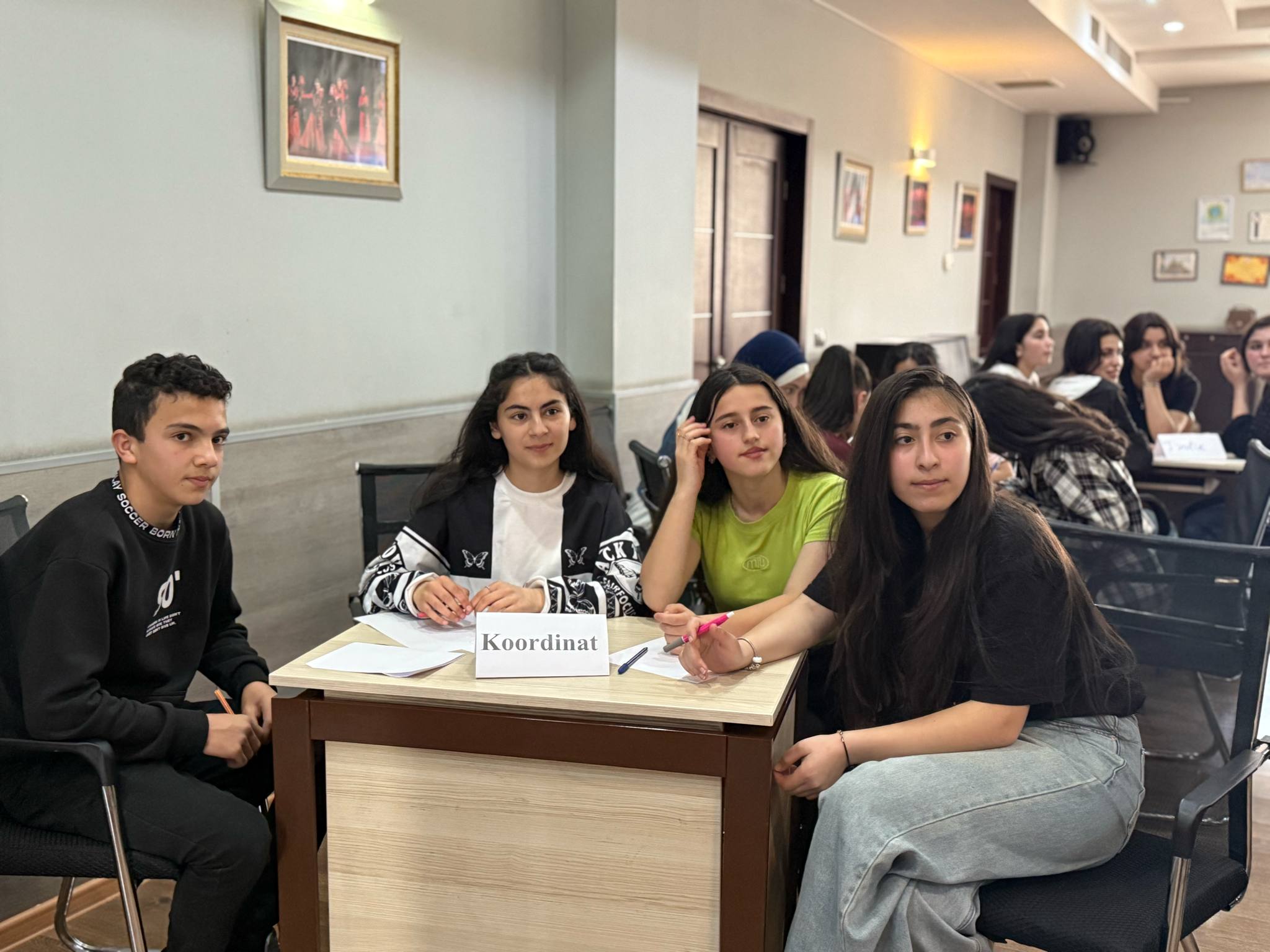 The next knowledge competition of the "Tusi Mathematics Club" was held