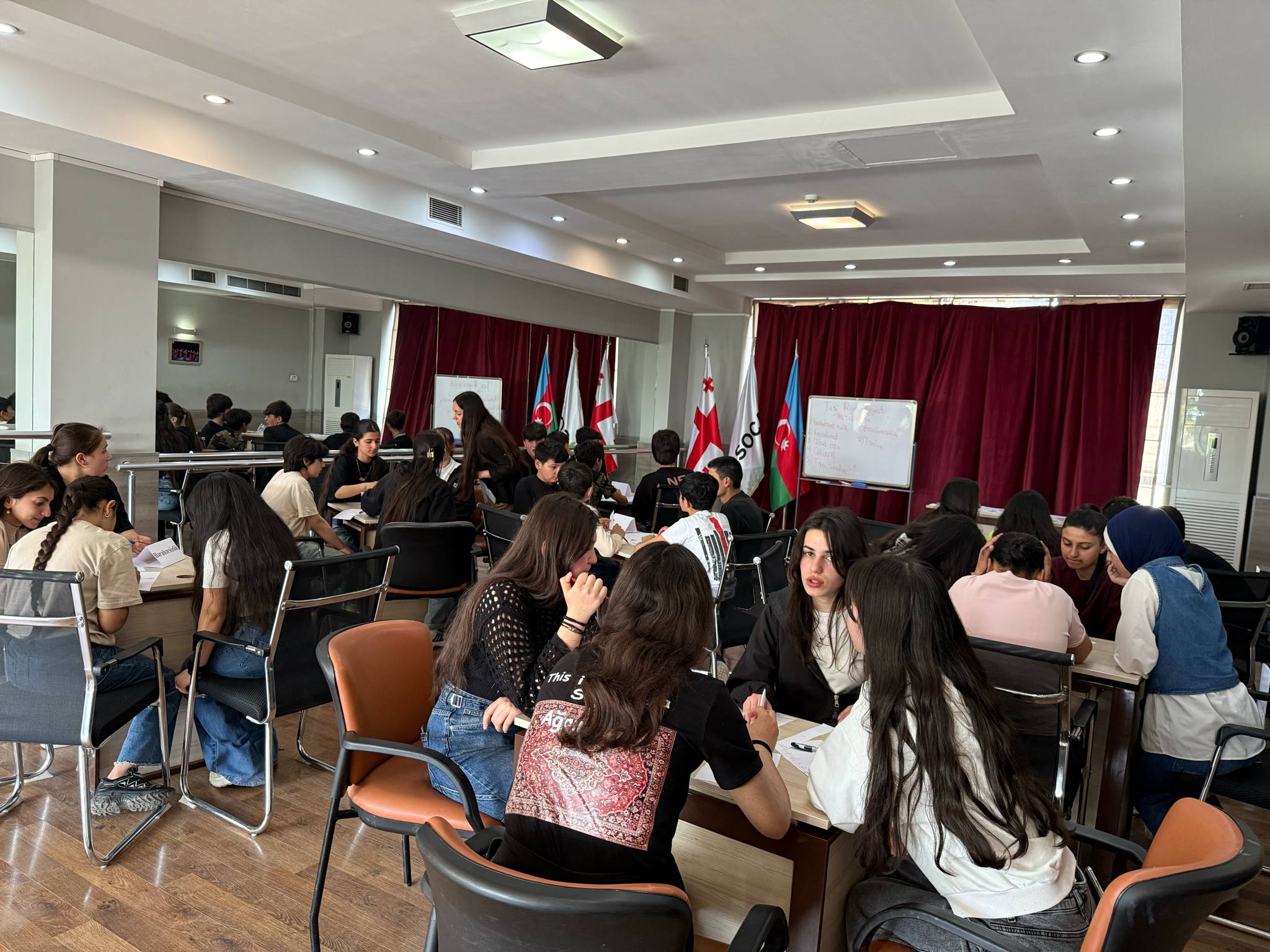 The next knowledge competition of the "Tusi Mathematics Club" was held