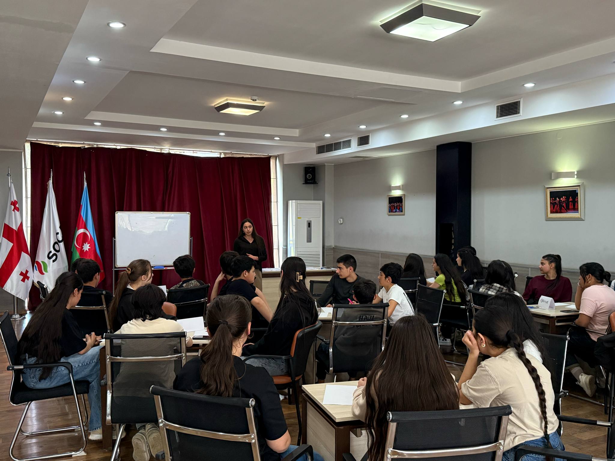 The next knowledge competition of the "Tusi Mathematics Club" was held