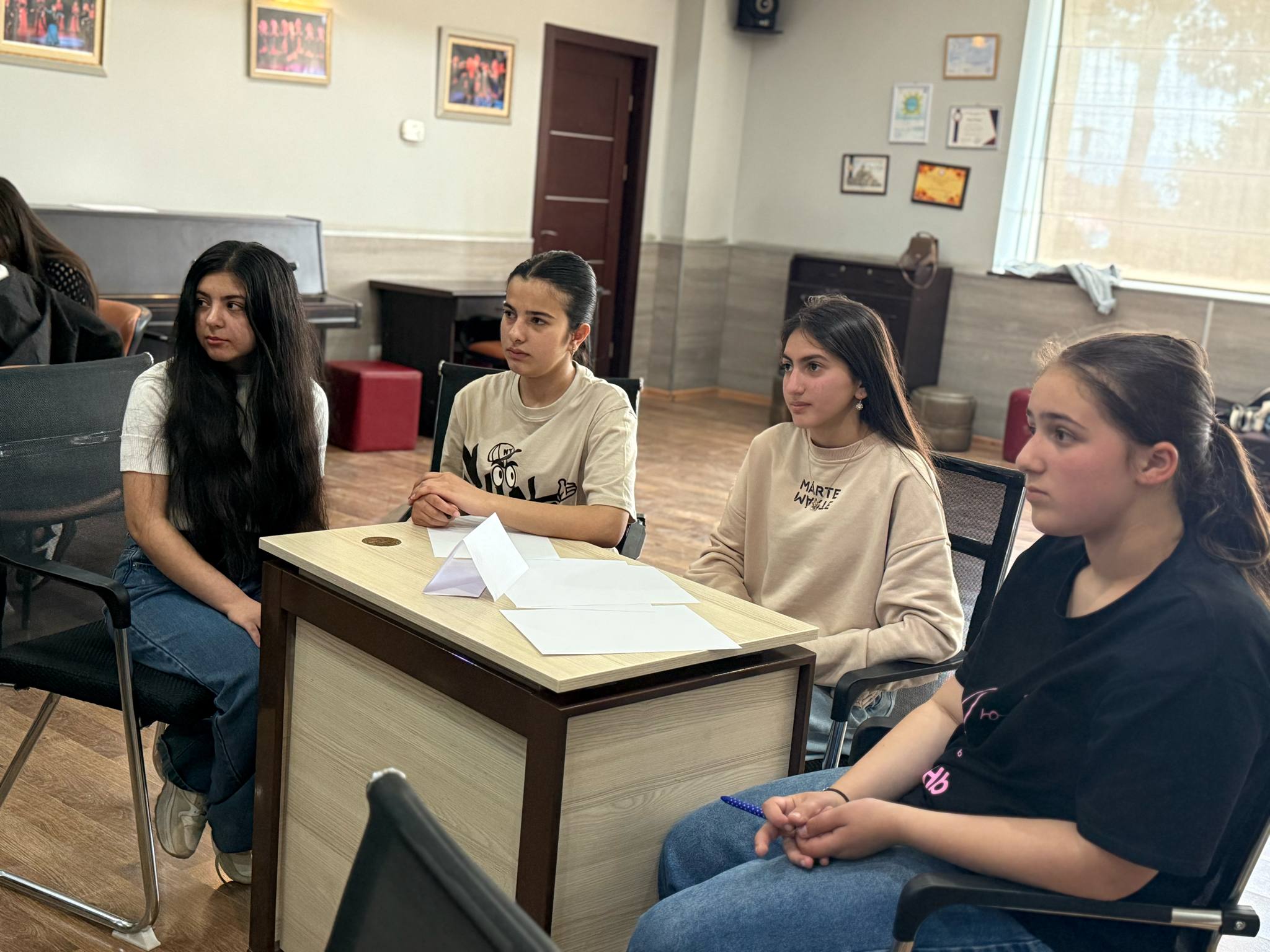The next knowledge competition of the "Tusi Mathematics Club" was held