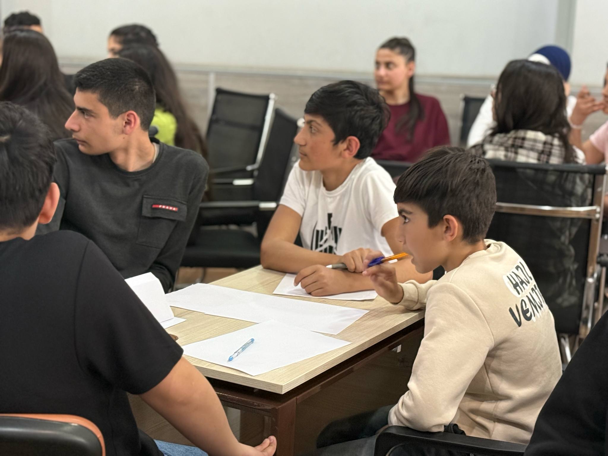 The next knowledge competition of the "Tusi Mathematics Club" was held