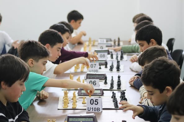 Tea House chess player Rafael Bayramov wins Kvemo Kartli Chess Championship