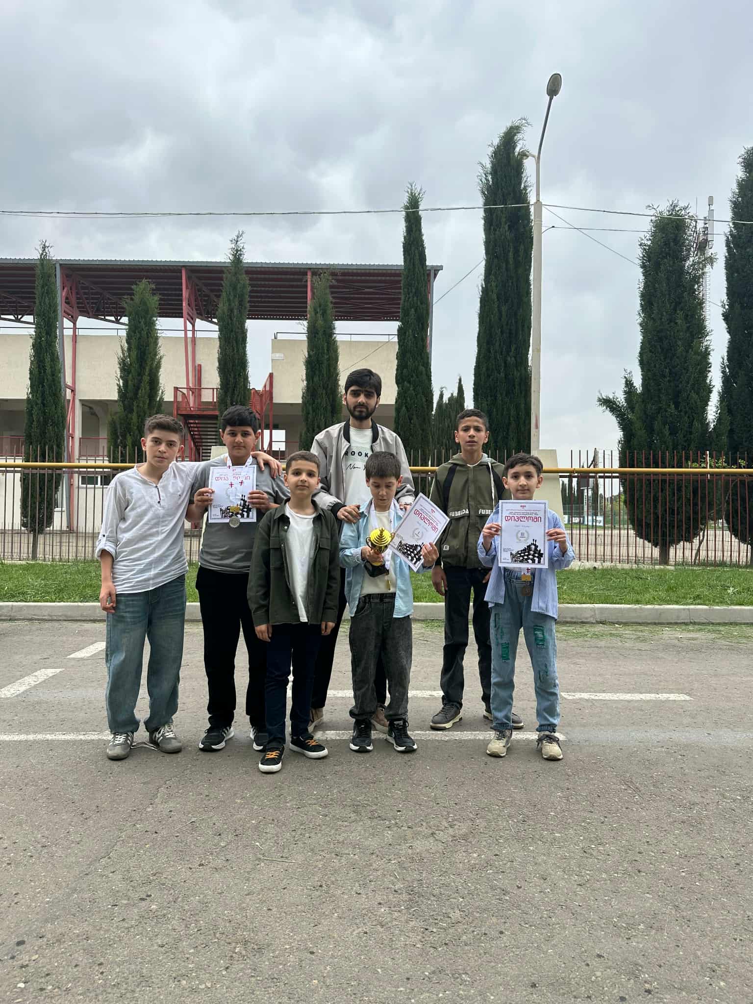 Tea House chess player Rafael Bayramov wins Kvemo Kartli Chess Championship