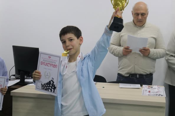 Tea House chess player Rafael Bayramov wins Kvemo Kartli Chess Championship