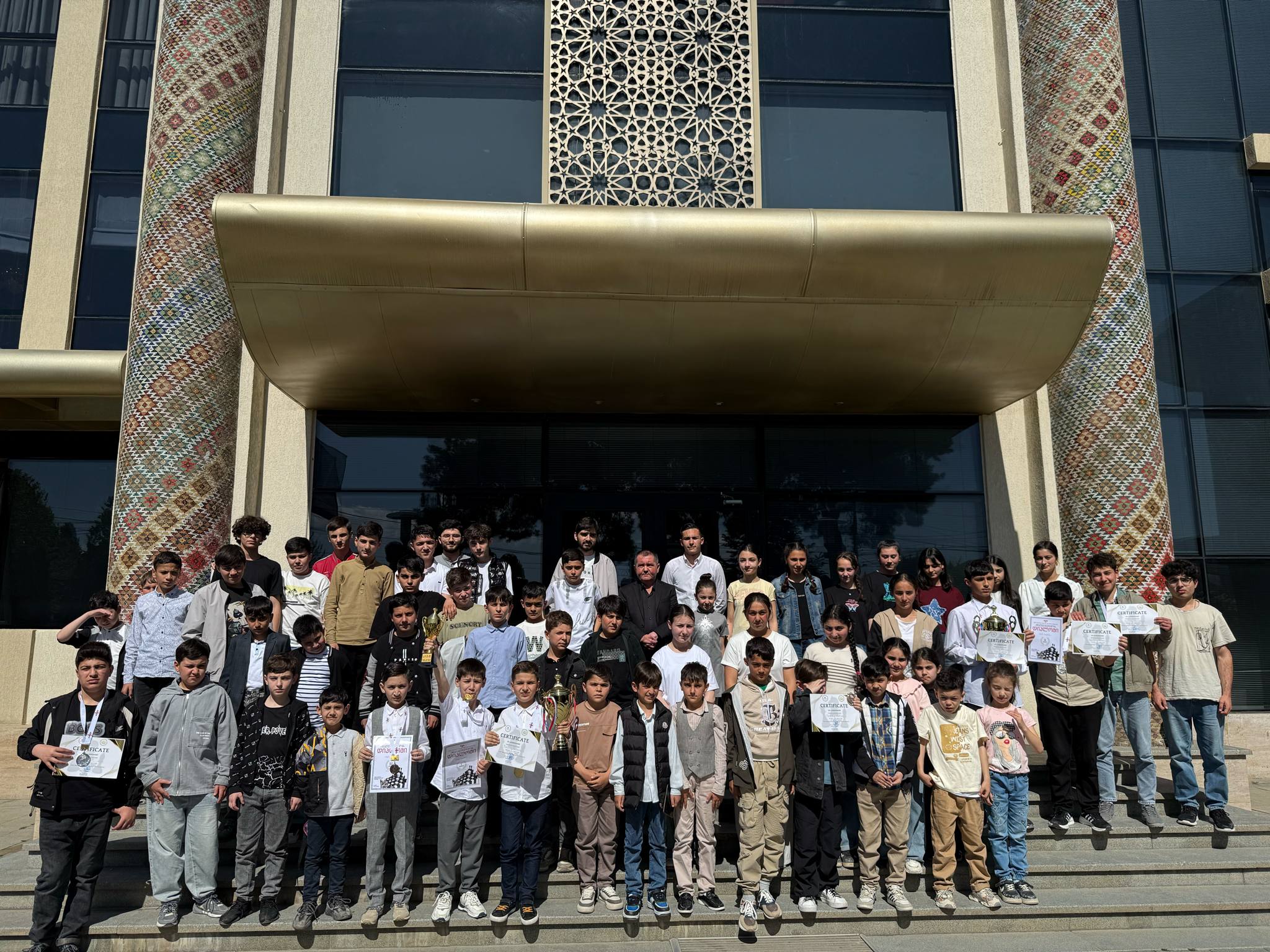 "Marneuli Open 2025" chess tournament launched at Tea House