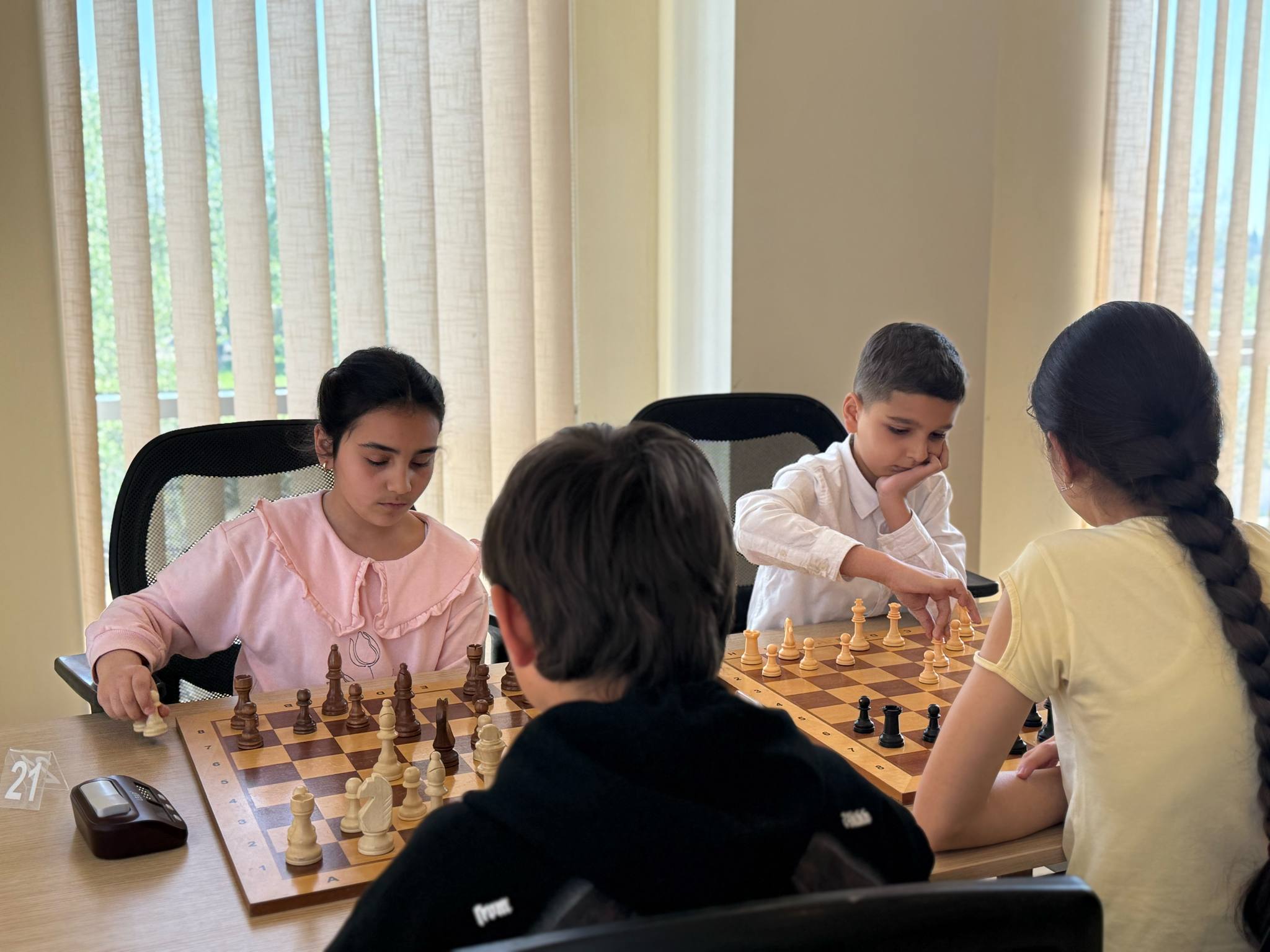 "Marneuli Open 2025" chess tournament launched at Tea House