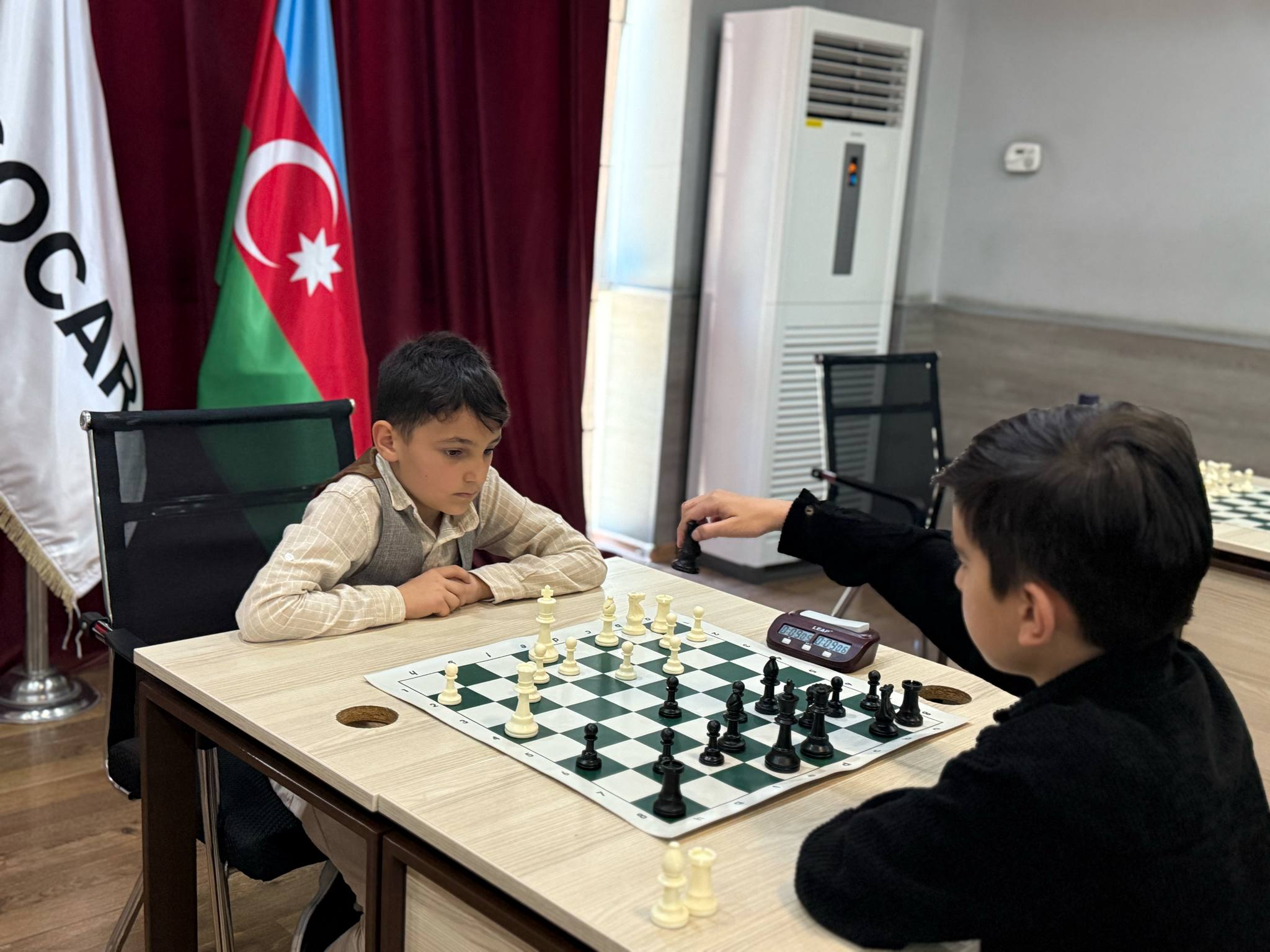 "Marneuli Open 2025" chess tournament launched at Tea House
