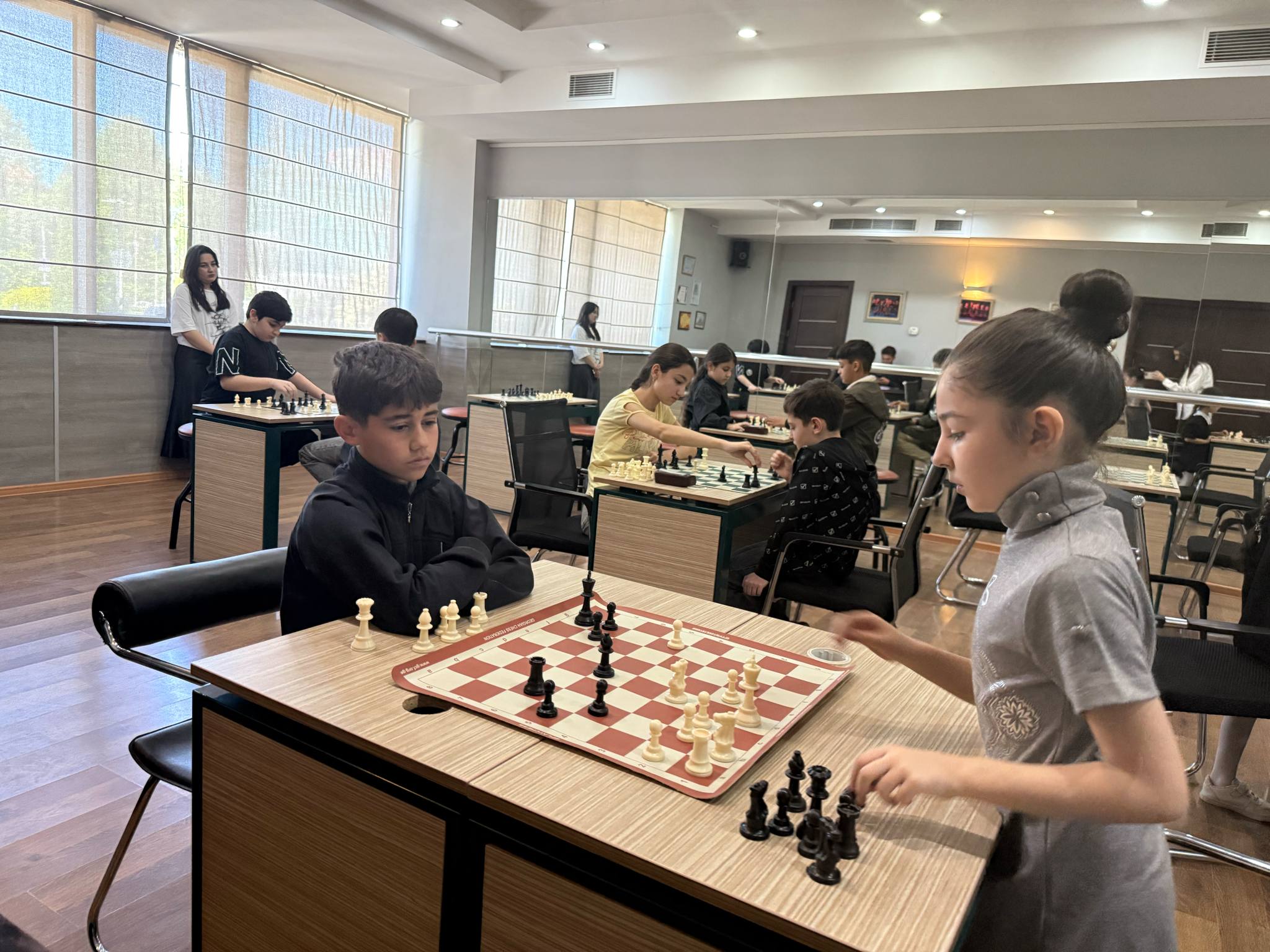 "Marneuli Open 2025" chess tournament launched at Tea House