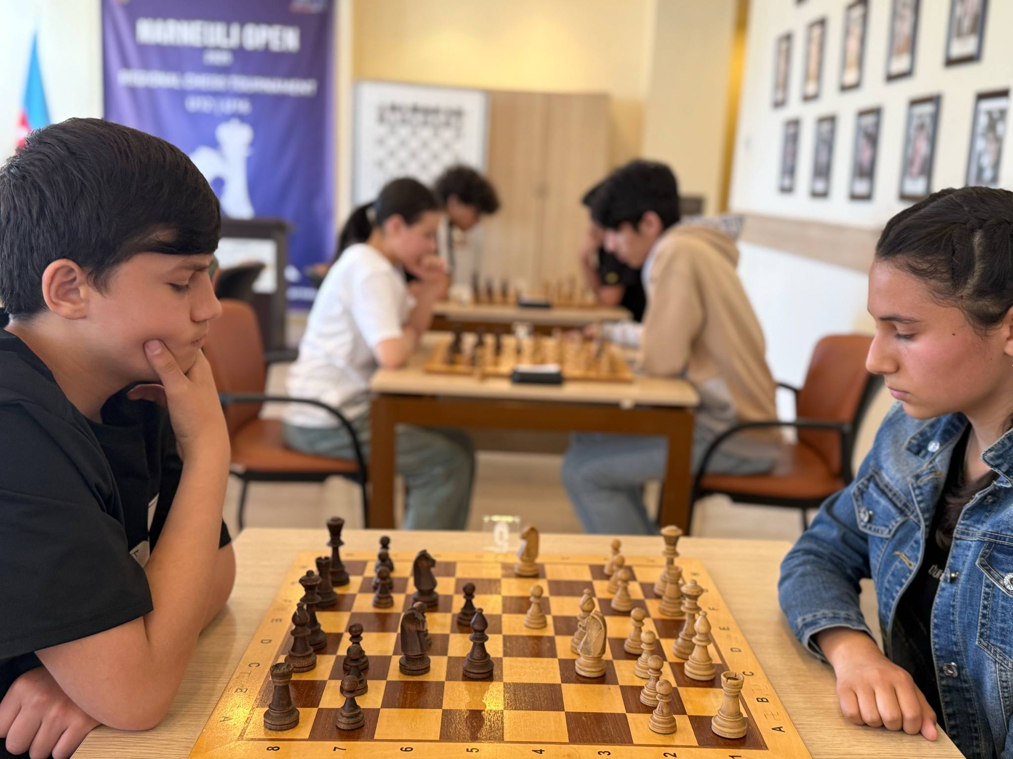 "Marneuli Open 2025" chess tournament launched at Tea House