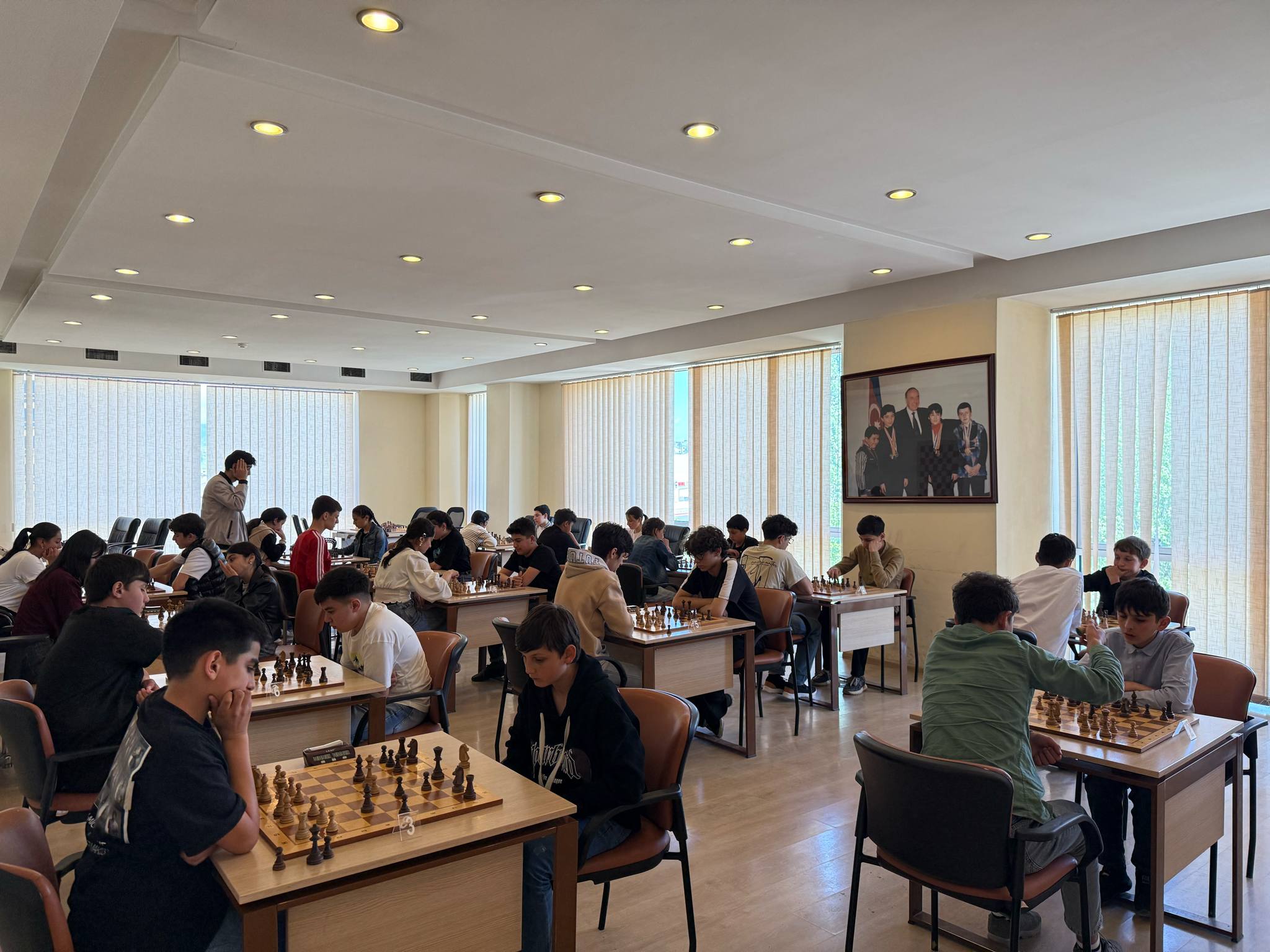 "Marneuli Open 2025" chess tournament launched at Tea House