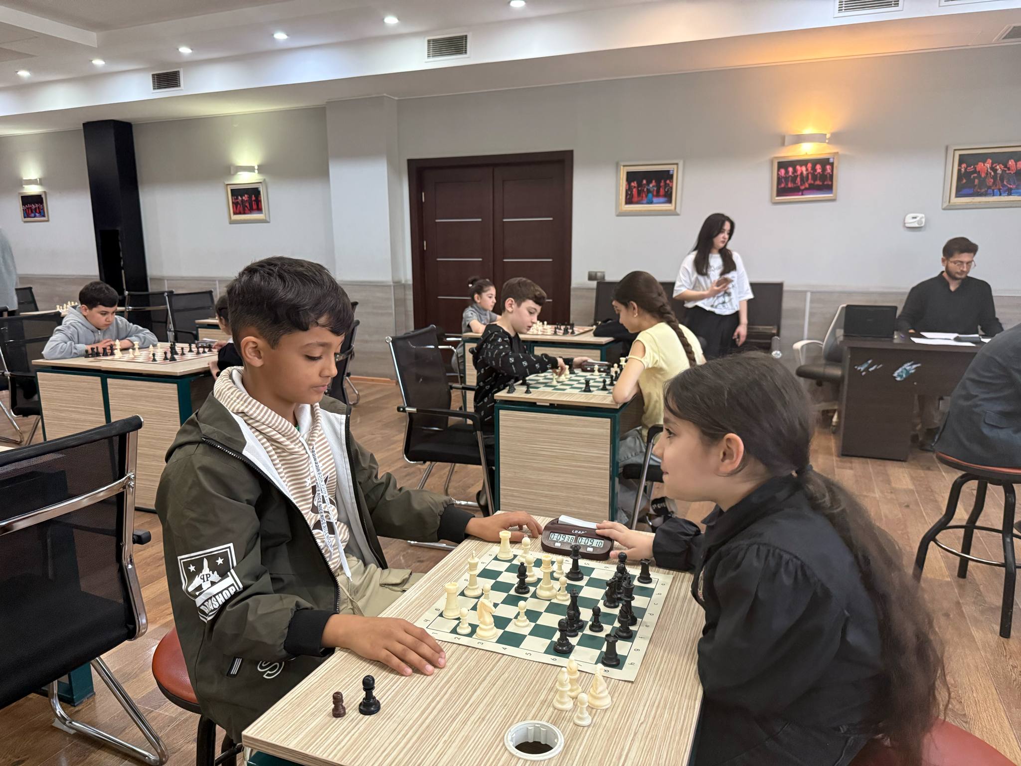 "Marneuli Open 2025" chess tournament launched at Tea House