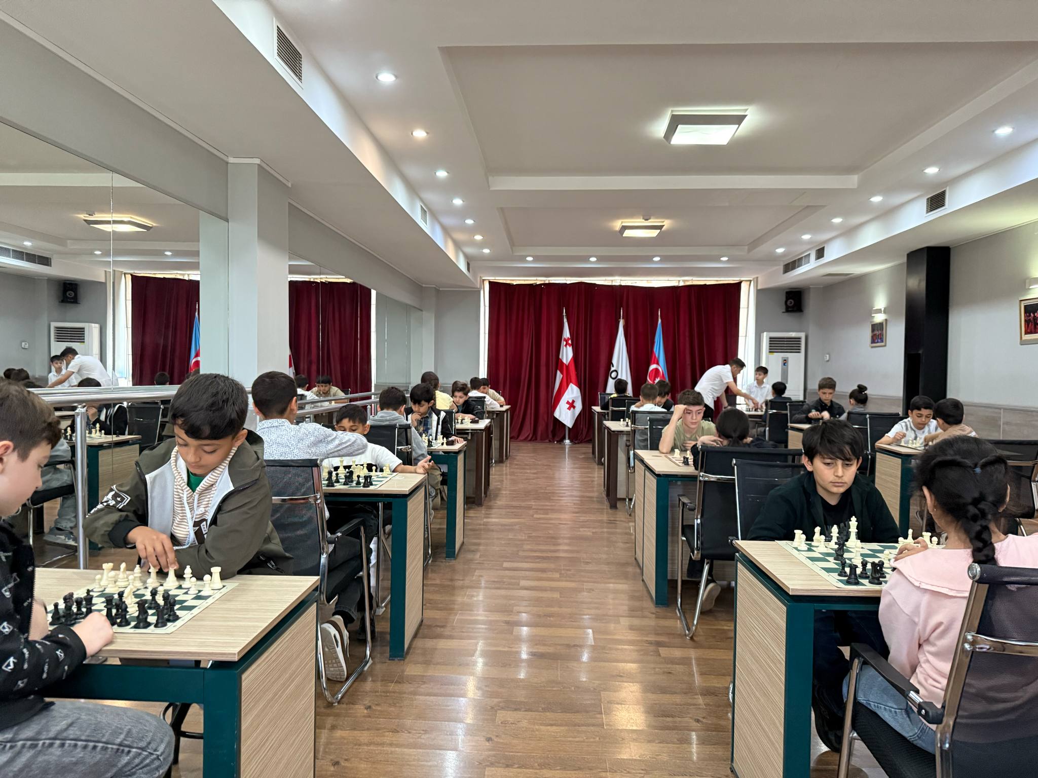 "Marneuli Open 2025" chess tournament launched at Tea House