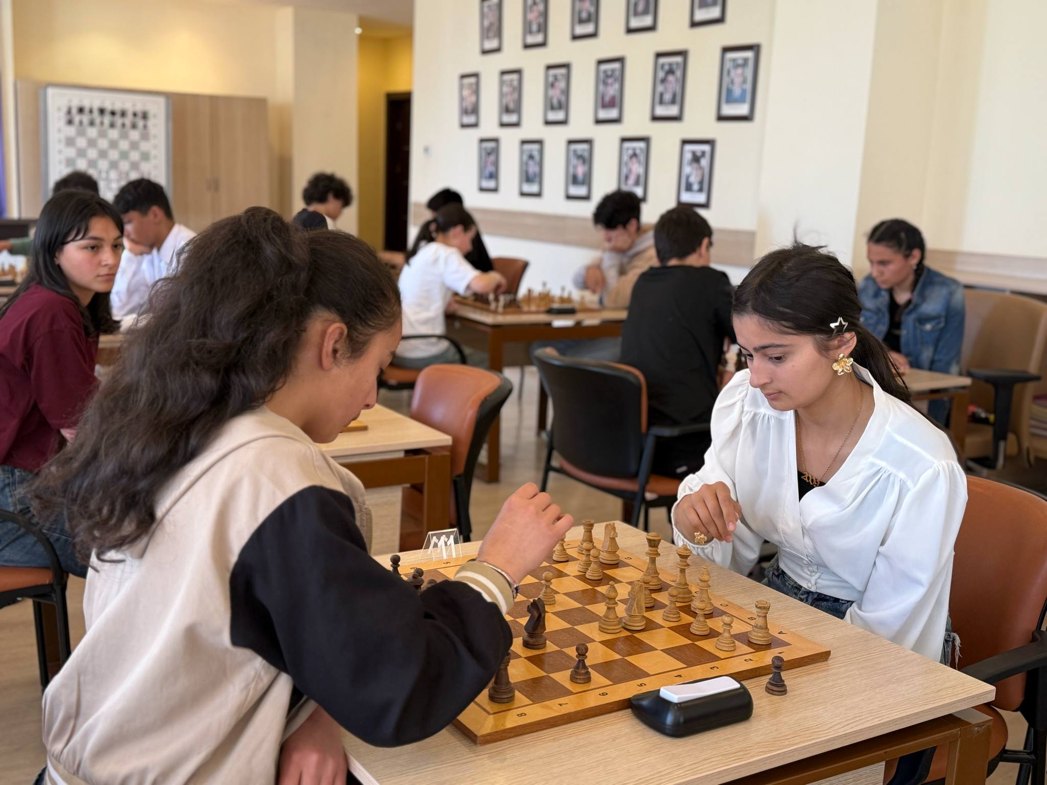 "Marneuli Open 2025" chess tournament launched at Tea House