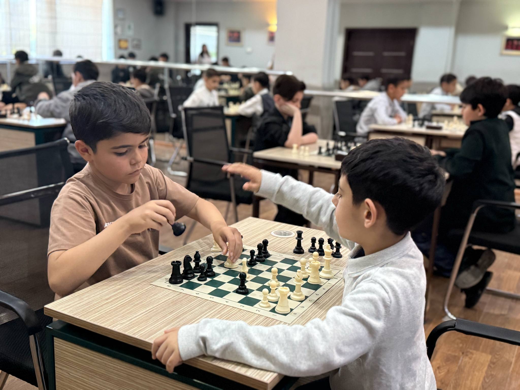 "Marneuli Open 2025" chess tournament launched at Tea House