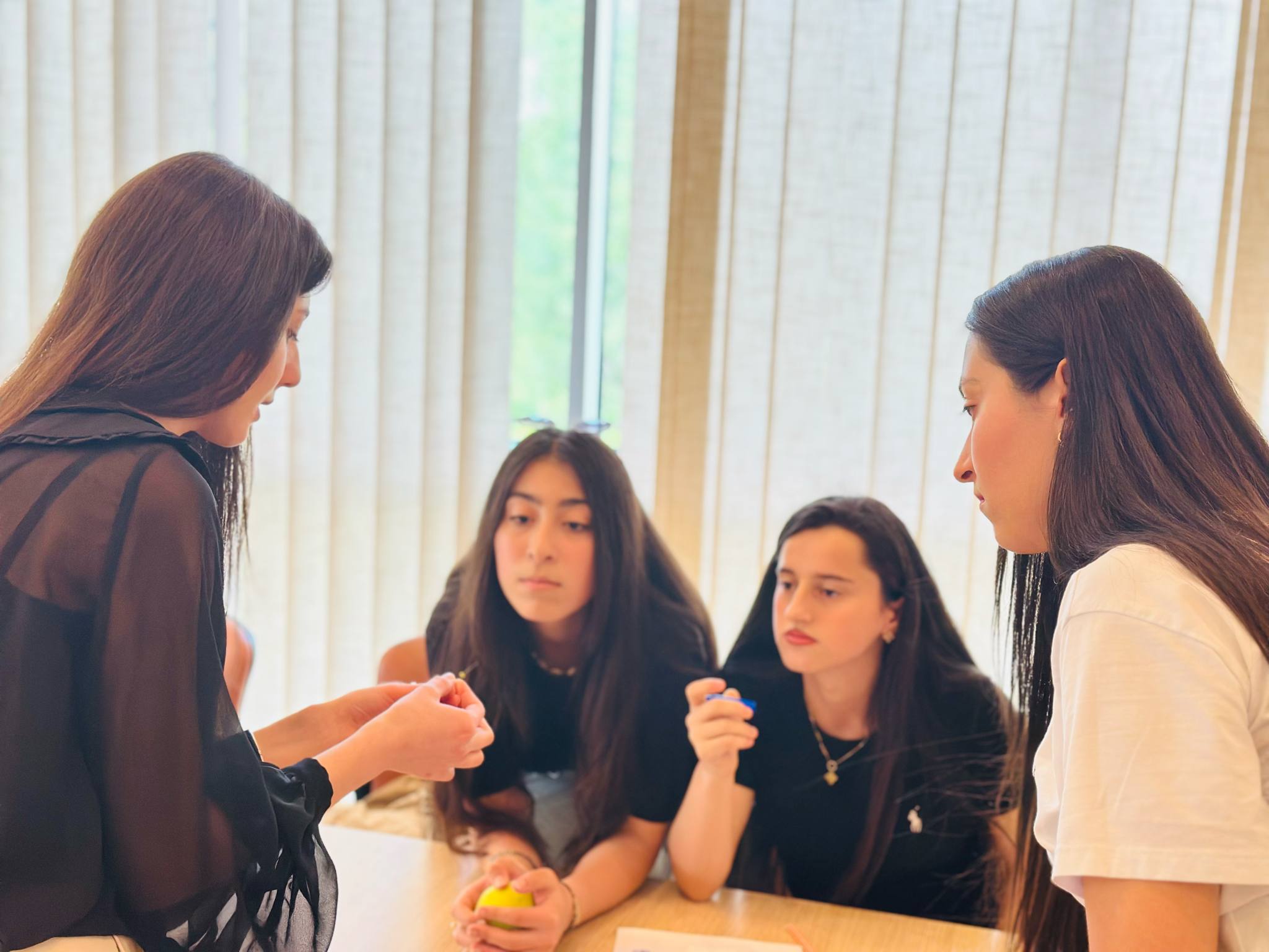 "Bright Smile" trainings launched at Tea House