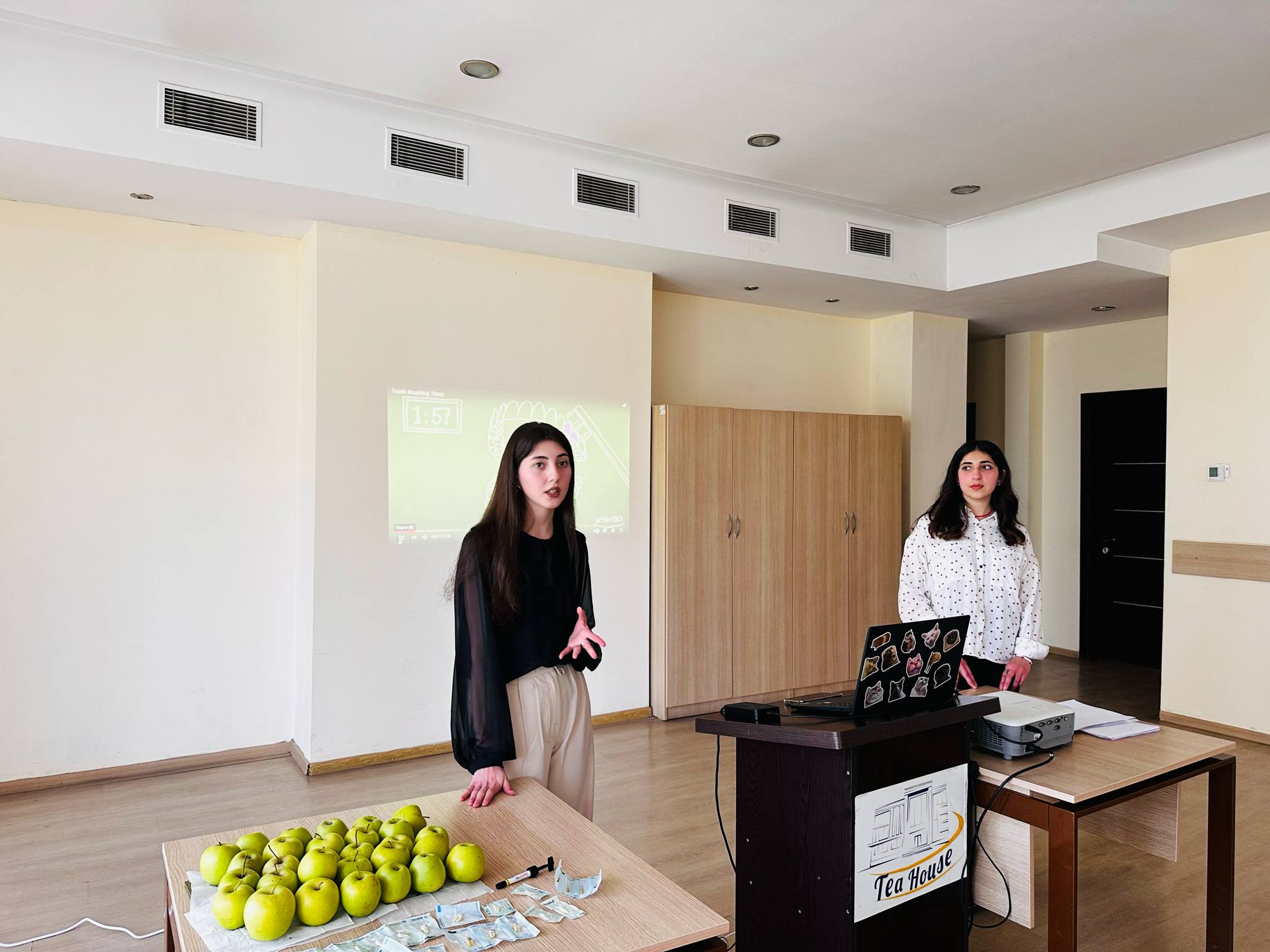 "Bright Smile" trainings launched at Tea House