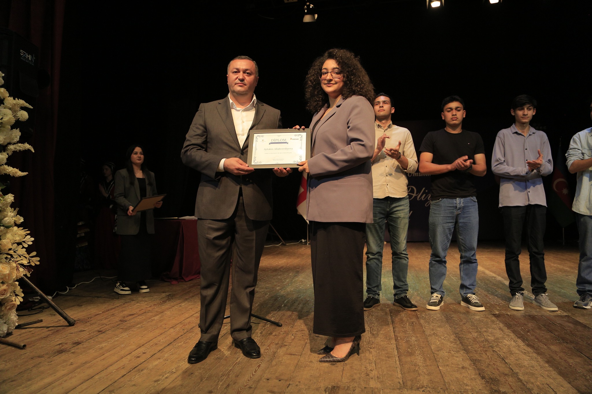 An event dedicated to the 102nd anniversary of the birth of the national leader Heydar Aliyev was held under the theme "National Leader Heydar Aliyev, the author of the Constitution of Independent Azerbaijan - 102 years"