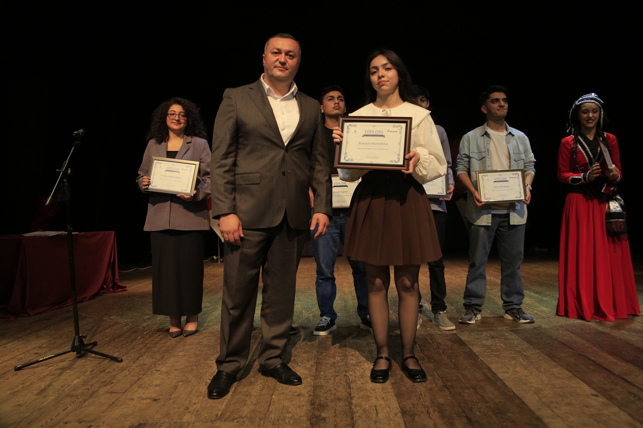 An event dedicated to the 102nd anniversary of the birth of the national leader Heydar Aliyev was held under the theme "National Leader Heydar Aliyev, the author of the Constitution of Independent Azerbaijan - 102 years"
