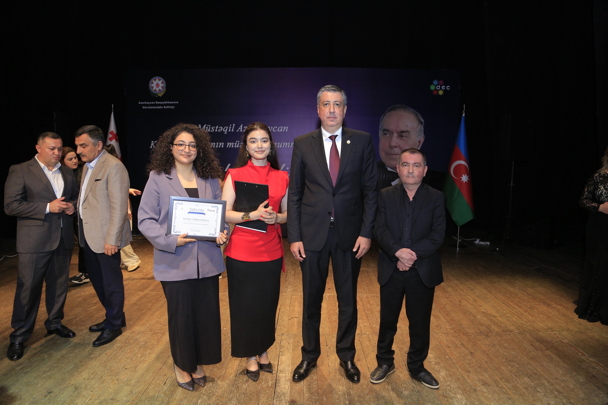 An event dedicated to the 102nd anniversary of the birth of the national leader Heydar Aliyev was held under the theme "National Leader Heydar Aliyev, the author of the Constitution of Independent Azerbaijan - 102 years"