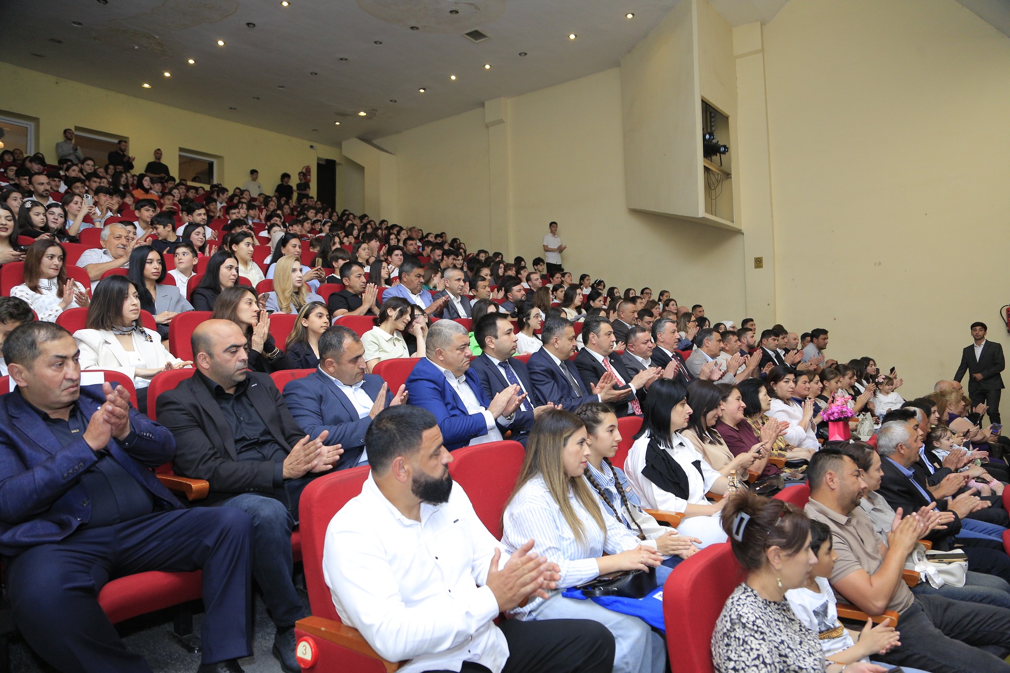 An event dedicated to the 102nd anniversary of the birth of the national leader Heydar Aliyev was held under the theme "National Leader Heydar Aliyev, the author of the Constitution of Independent Azerbaijan - 102 years"