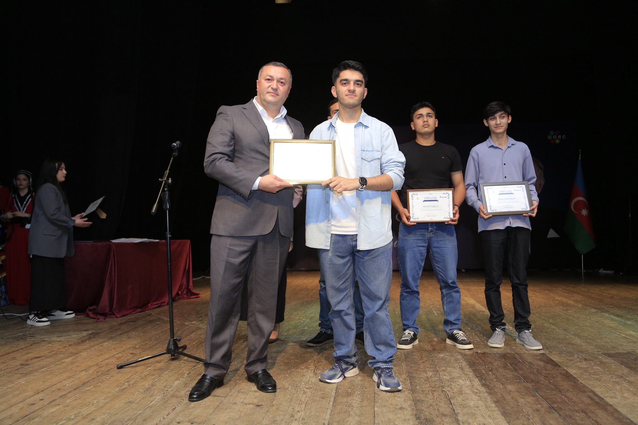 An event dedicated to the 102nd anniversary of the birth of the national leader Heydar Aliyev was held under the theme "National Leader Heydar Aliyev, the author of the Constitution of Independent Azerbaijan - 102 years"