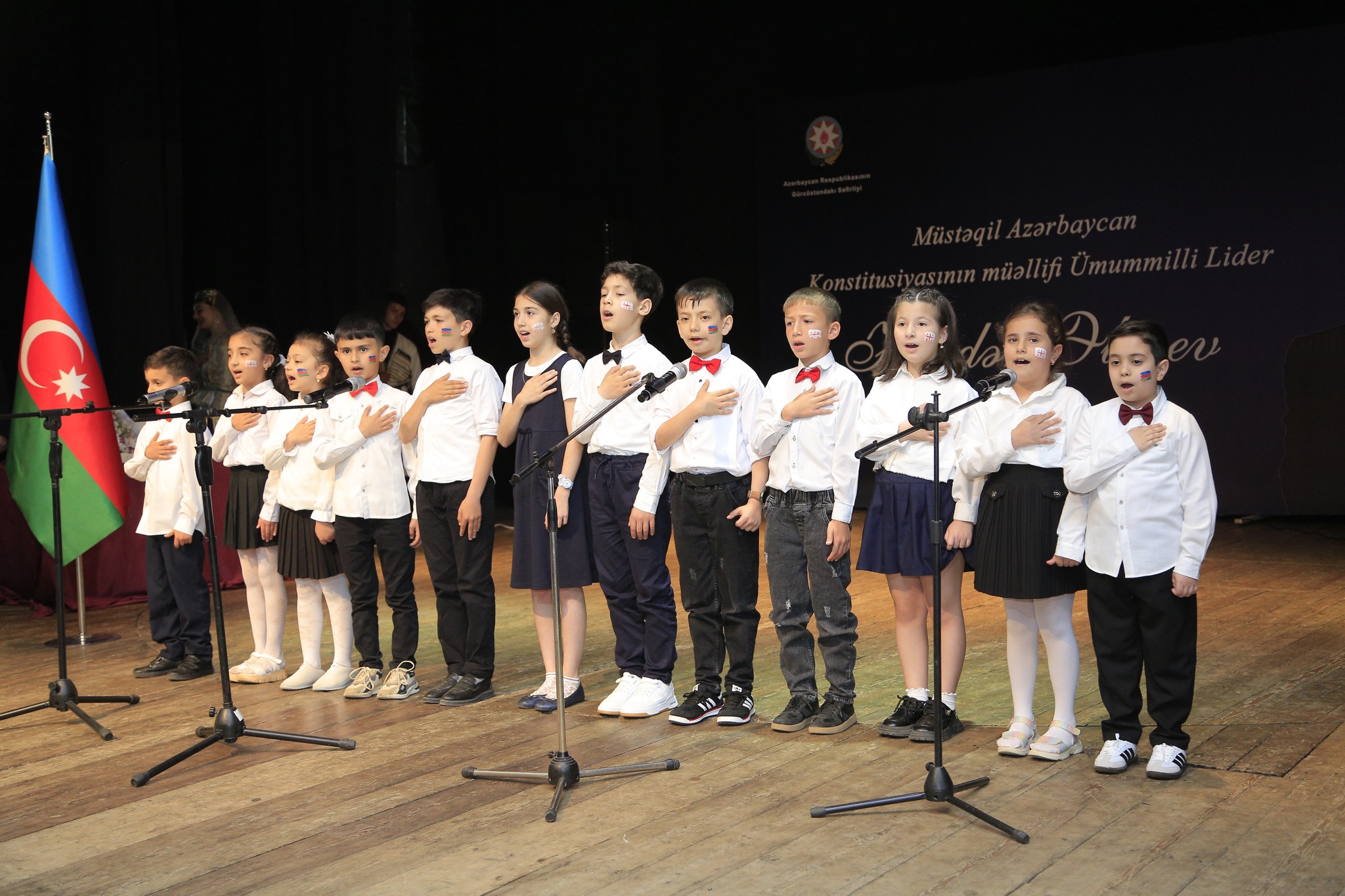 An event dedicated to the 102nd anniversary of the birth of the national leader Heydar Aliyev was held under the theme "National Leader Heydar Aliyev, the author of the Constitution of Independent Azerbaijan - 102 years"