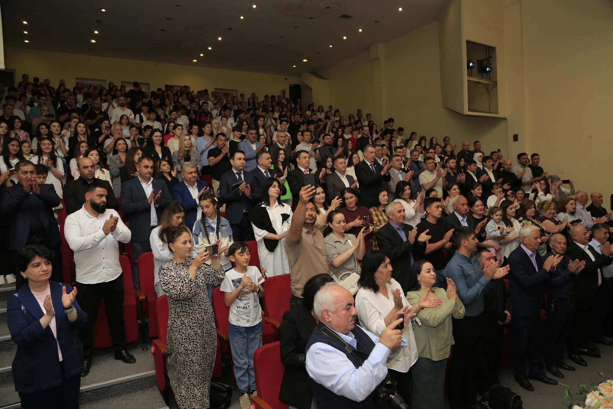 An event dedicated to the 102nd anniversary of the birth of the national leader Heydar Aliyev was held under the theme "National Leader Heydar Aliyev, the author of the Constitution of Independent Azerbaijan - 102 years"