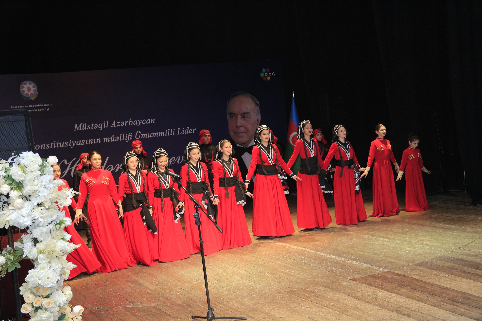 An event dedicated to the 102nd anniversary of the birth of the national leader Heydar Aliyev was held under the theme "National Leader Heydar Aliyev, the author of the Constitution of Independent Azerbaijan - 102 years"