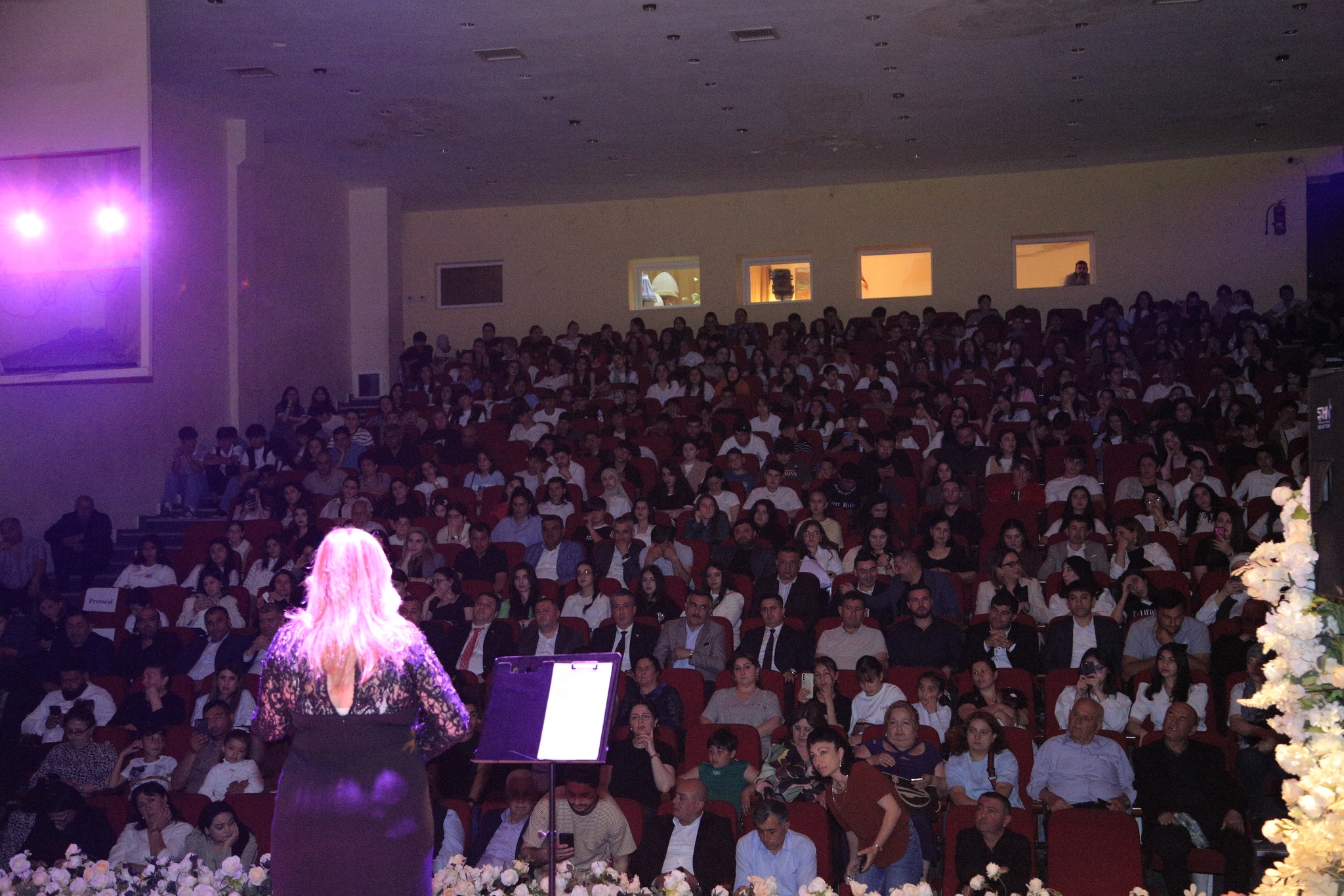 An event dedicated to the 102nd anniversary of the birth of the national leader Heydar Aliyev was held under the theme "National Leader Heydar Aliyev, the author of the Constitution of Independent Azerbaijan - 102 years"