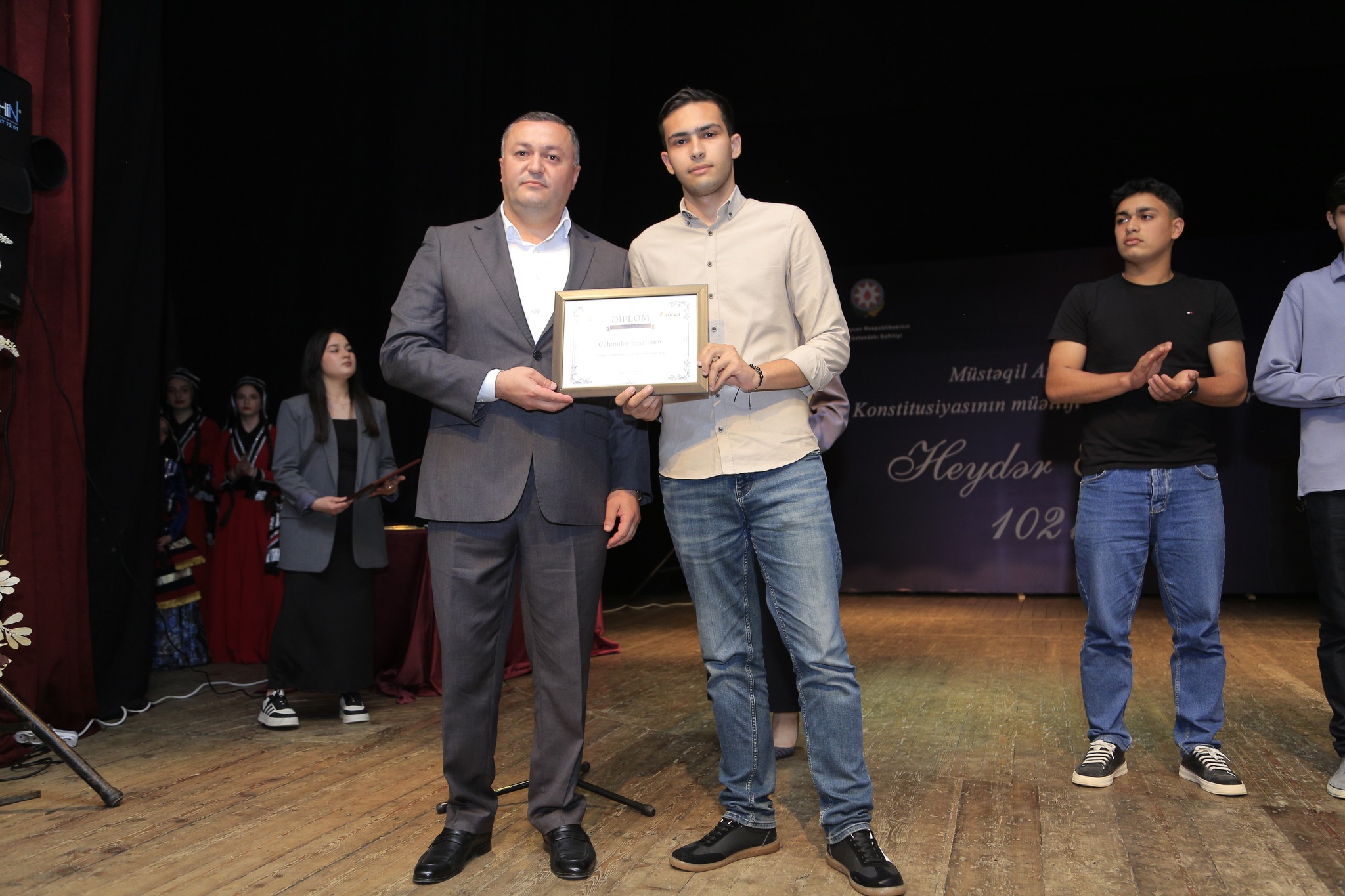 An event dedicated to the 102nd anniversary of the birth of the national leader Heydar Aliyev was held under the theme "National Leader Heydar Aliyev, the author of the Constitution of Independent Azerbaijan - 102 years"