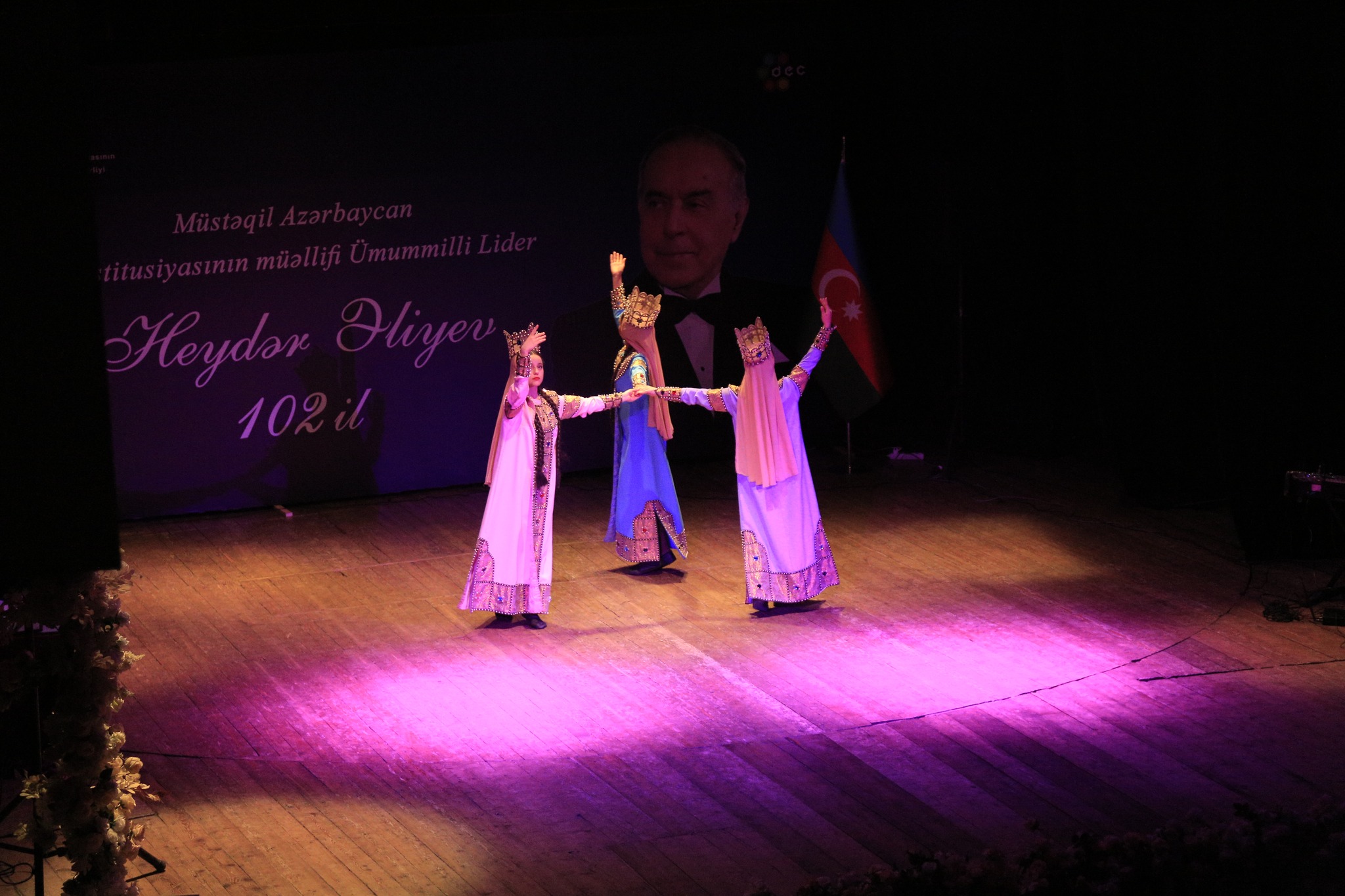 From the event dedicated to the 102nd anniversary of National Leader Heydar Aliyev_ VLOG