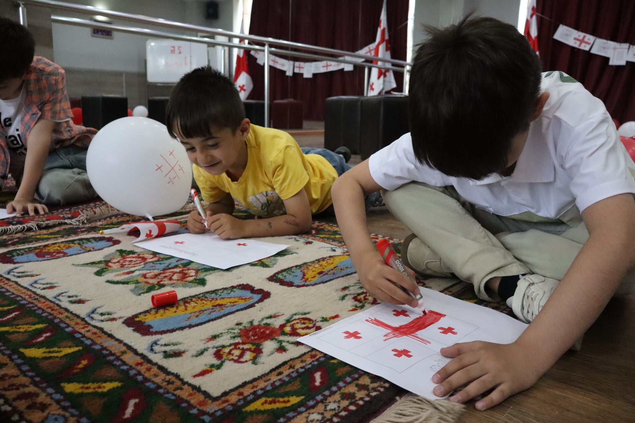 An event dedicated to Georgia's Independence Day was held at Tea House