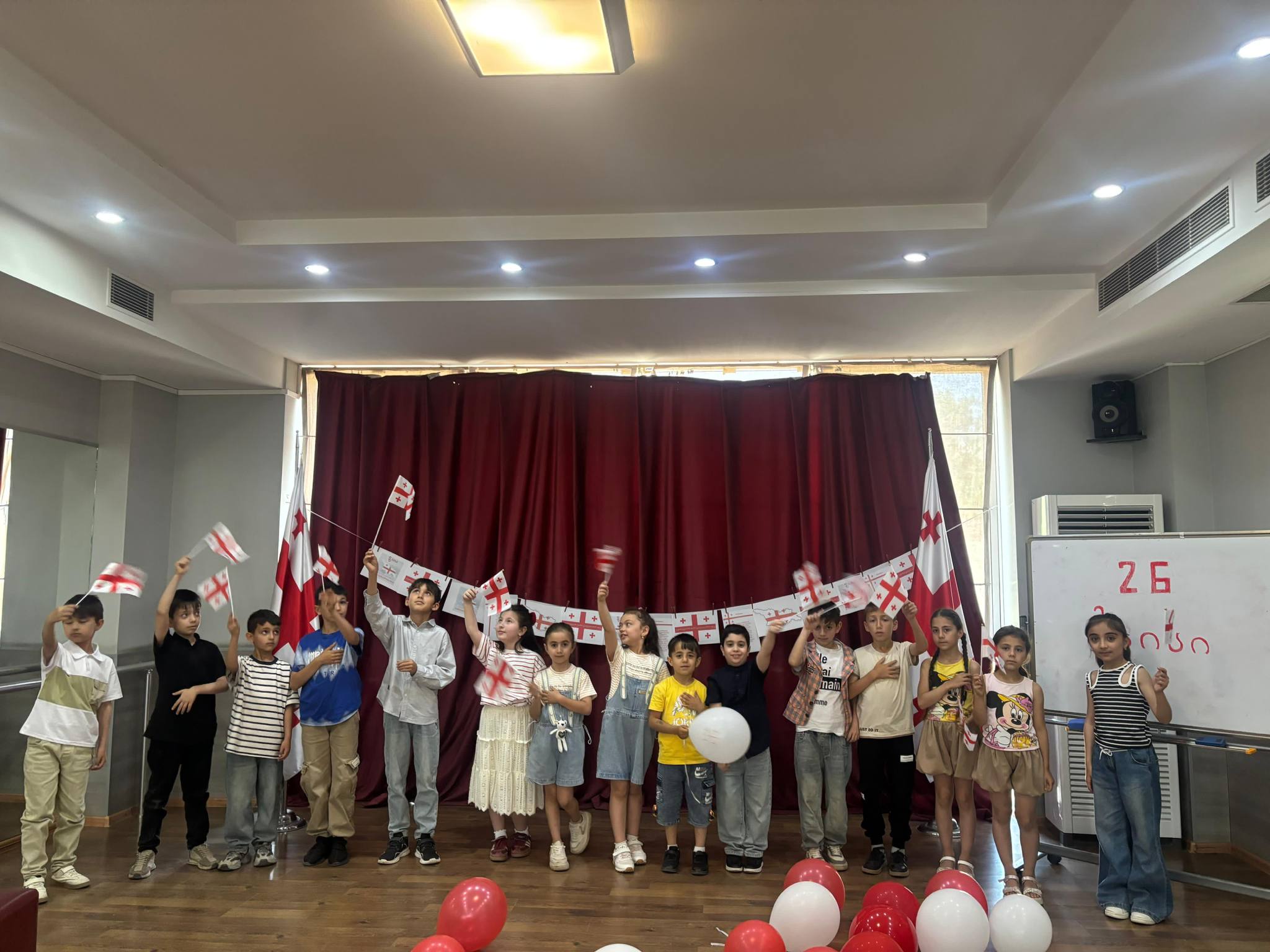 An event dedicated to Georgia's Independence Day was held at Tea House