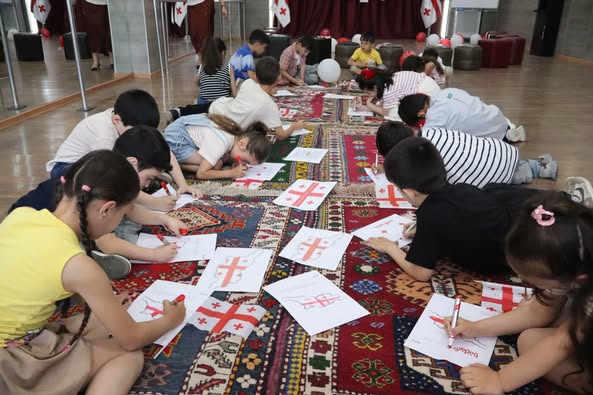 An event dedicated to Georgia's Independence Day was held at Tea House