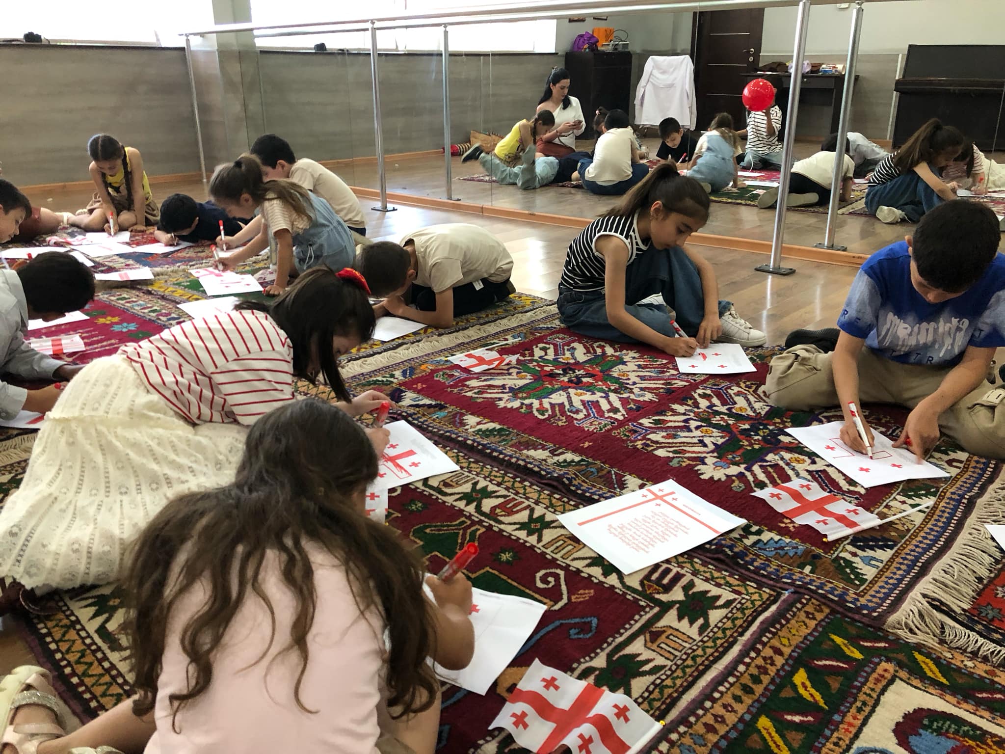 An event dedicated to Georgia's Independence Day was held at Tea House