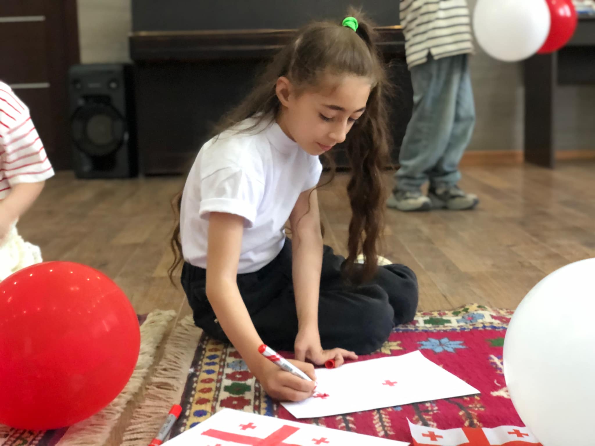 An event dedicated to Georgia's Independence Day was held at Tea House