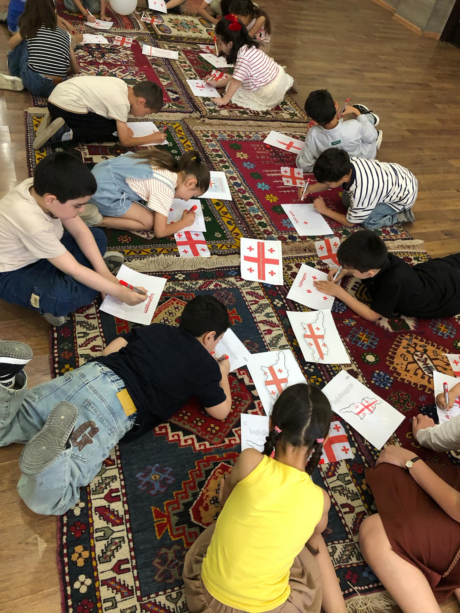 An event dedicated to Georgia's Independence Day was held at Tea House