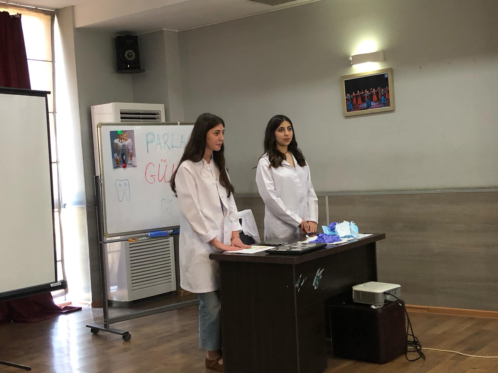 The next training of the "Bright Smile" project was held for children at Tea House